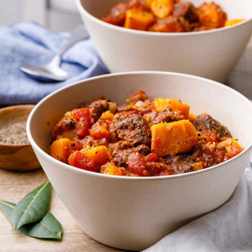 Easy 8Ingredient Slow Cooker Beef Stew for a ProteinPacked Meal