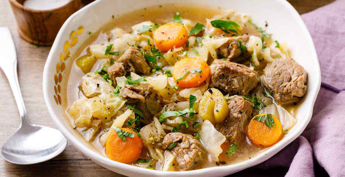 SoulSatisfying Beef Cabbage Weight Loss Soup (Easy Recipe) Healthy