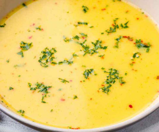 Turmeric Milk Soup