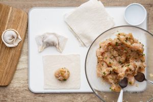 Life-changing Bone Broth Wonton Soup (Balanced Nutrition in a Bowl