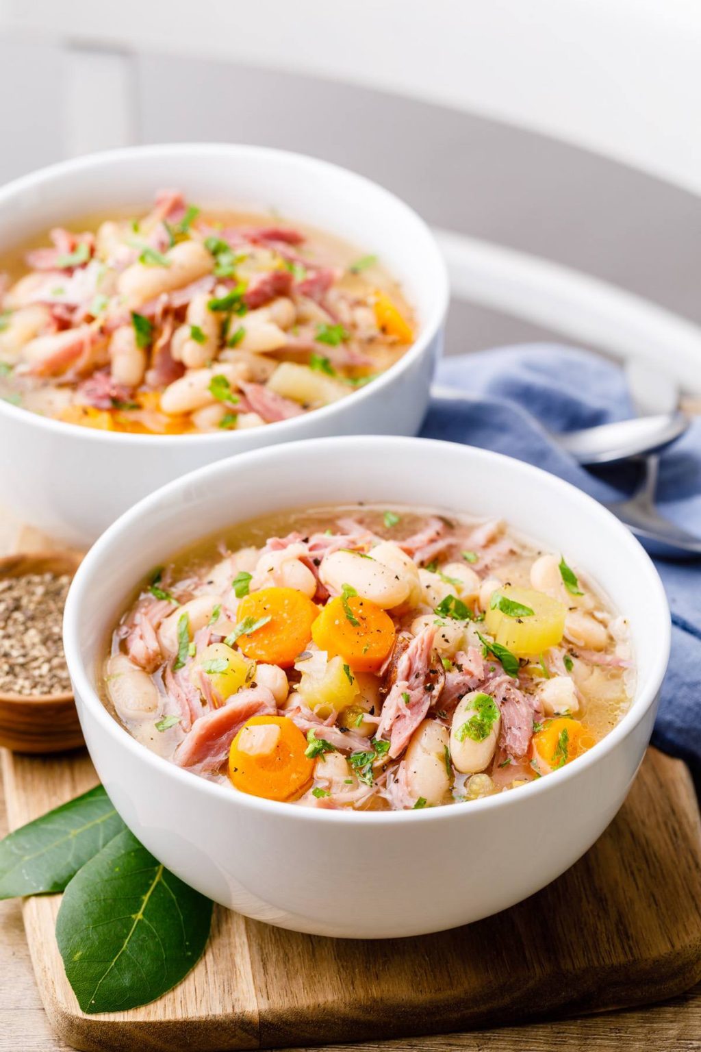 Grandma’s Famous Ham and Bean Soup (Protein-Packed Soul Food) - Healthy