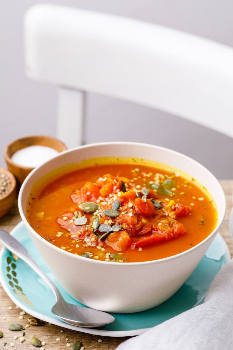 How to Make Turmeric Tomato Soup for Detox and Cleansing - Healthy