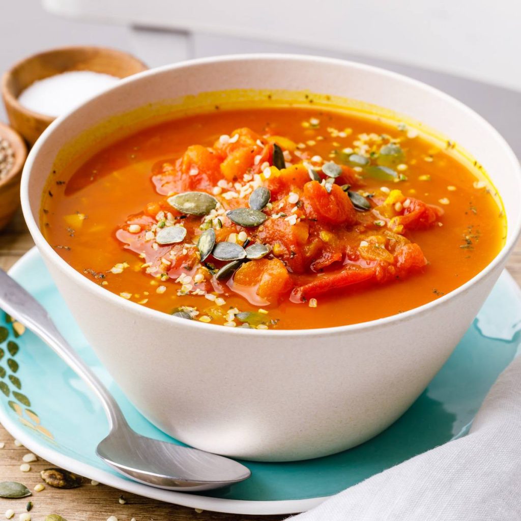How to Make Turmeric Tomato Soup for Detox and Cleansing Healthy