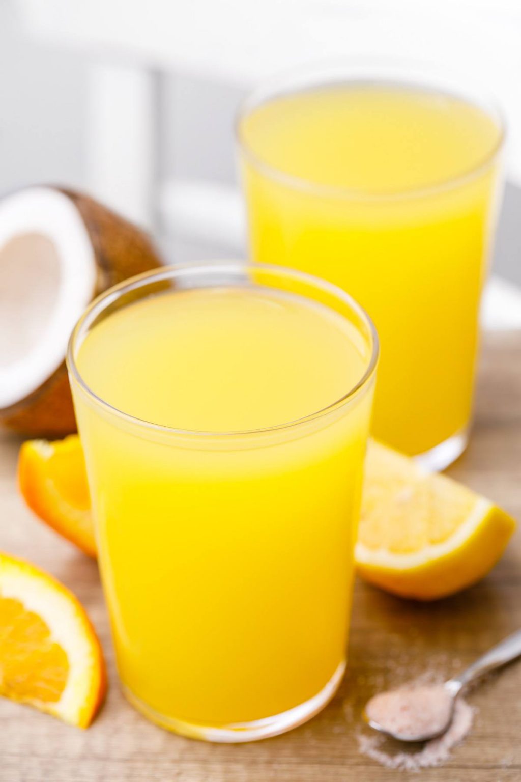 Healthy Homemade Fruit Punch Energy Drink Healthy Substitute