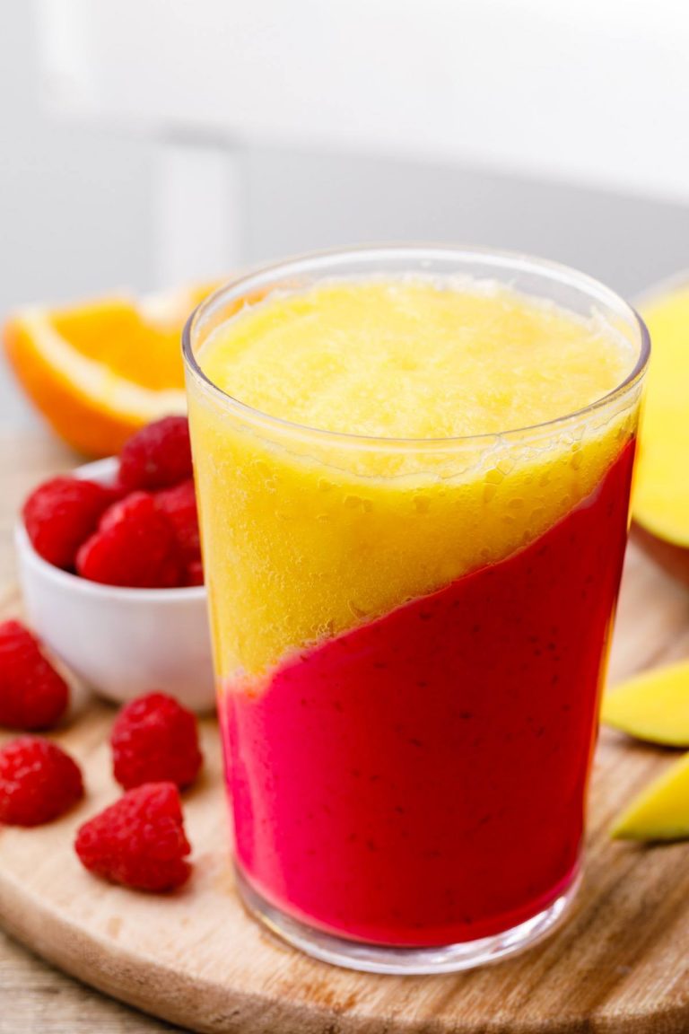 Raspberry Mango PostWorkout Drink to Recover Electrolytes Healthy