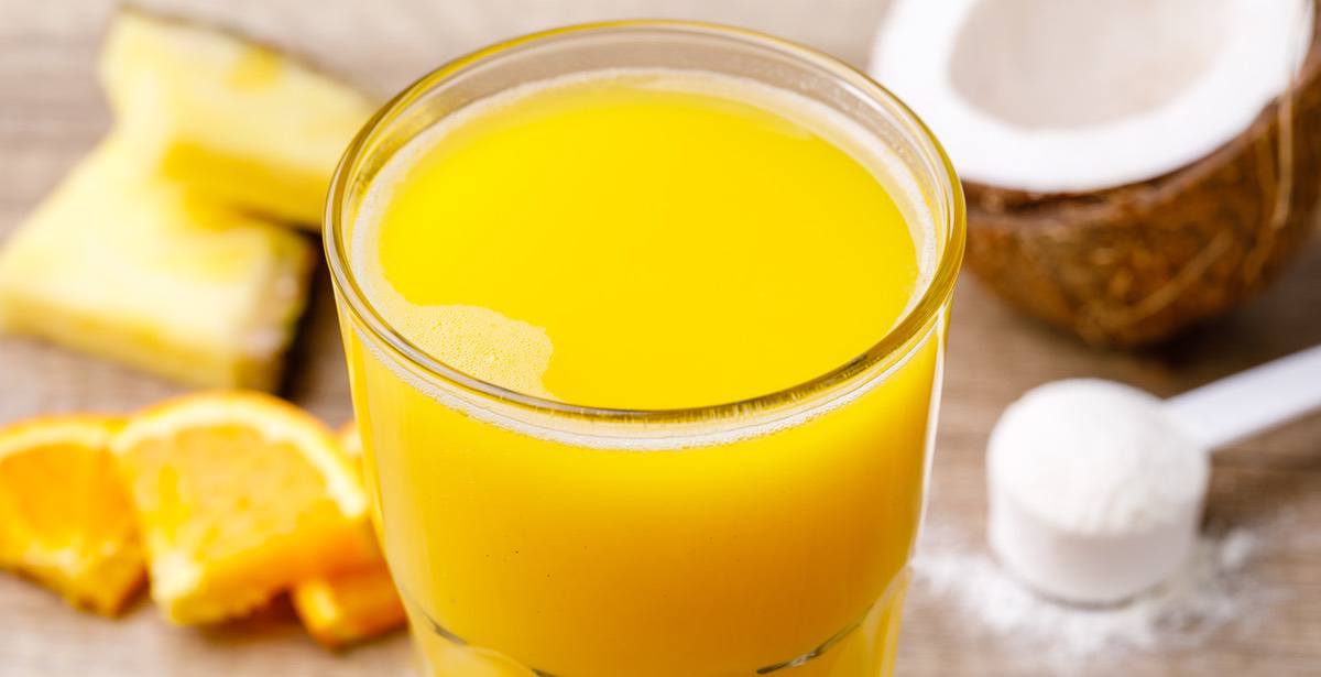 Pineapple Orange PreWorkout Drink for Sustained Energy Healthy Substitute