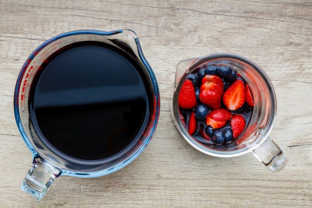 AntioxidantRich Red Wine Sangria (Sparkling, Light and Refreshing