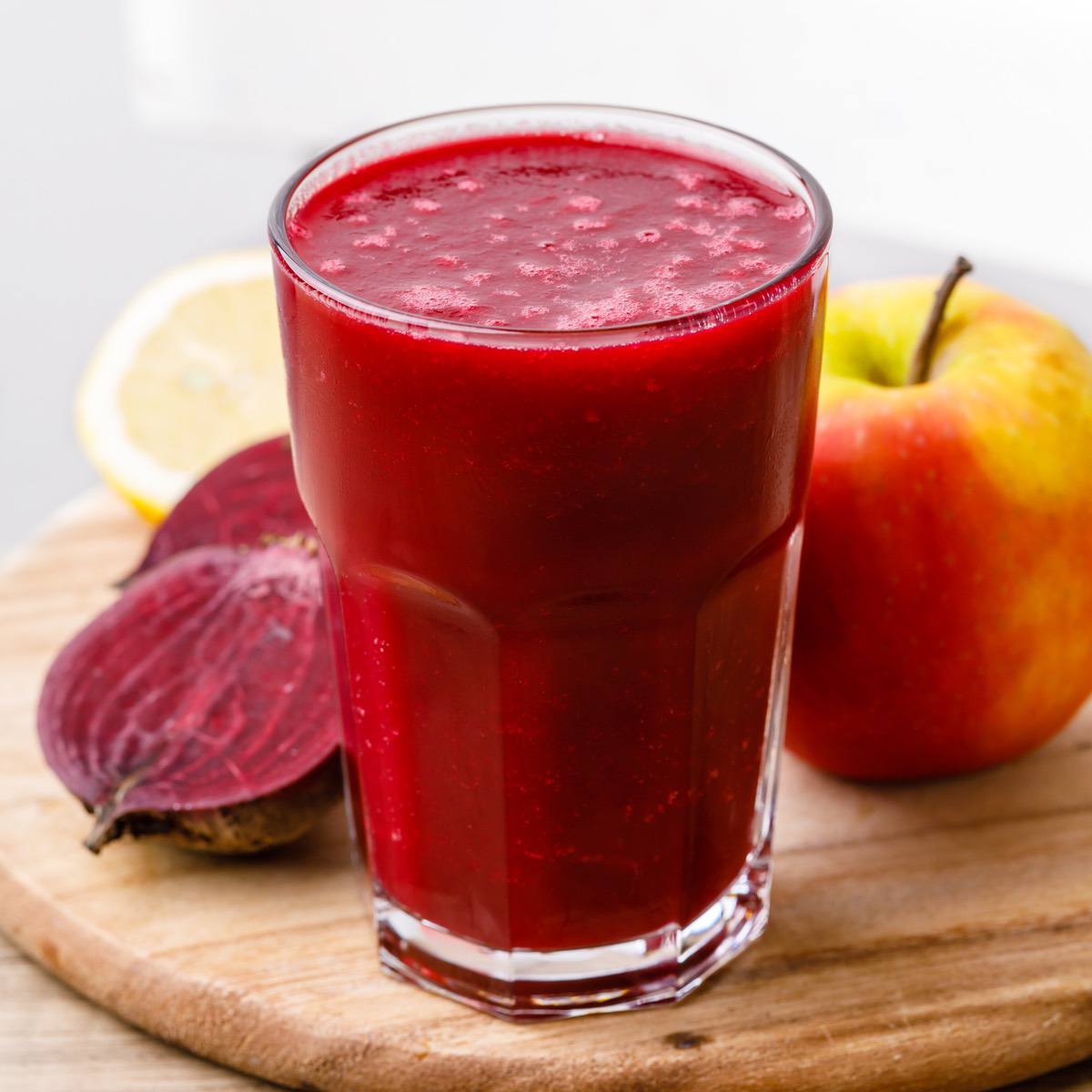 Easy Blender Beet Juice for Disease Prevention and Heart Health
