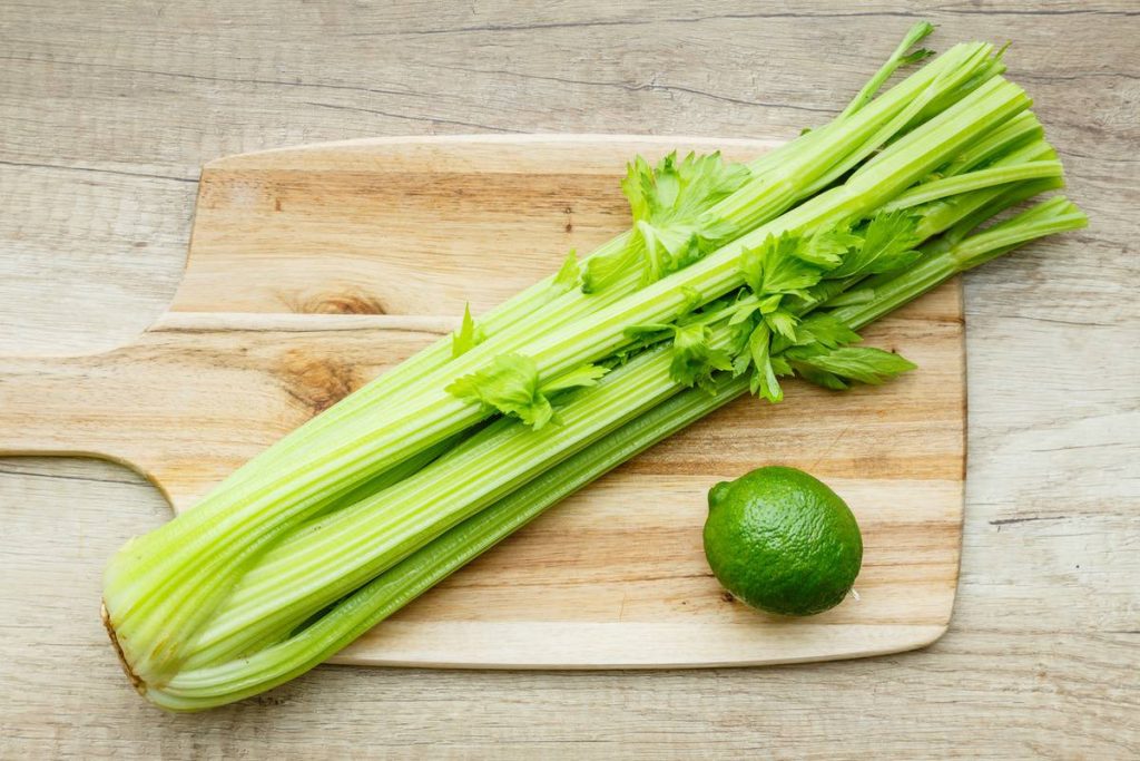 How to Make Homemade Celery Juice in a Blender (So good for you