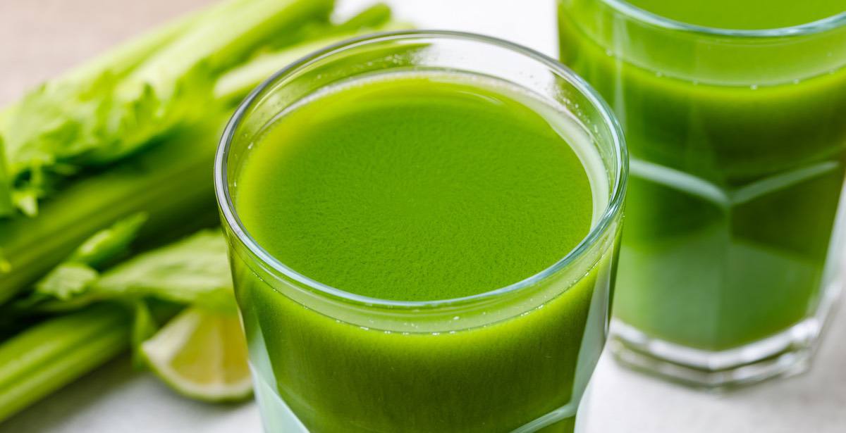 How to Make Homemade Celery Juice in a Blender (So good for you