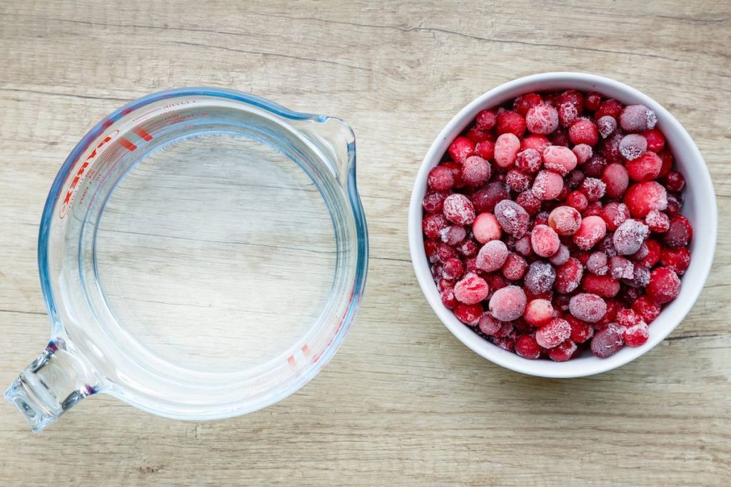 Homemade Sparkling Cranberry Juice Drink for Vibrant Health Healthy
