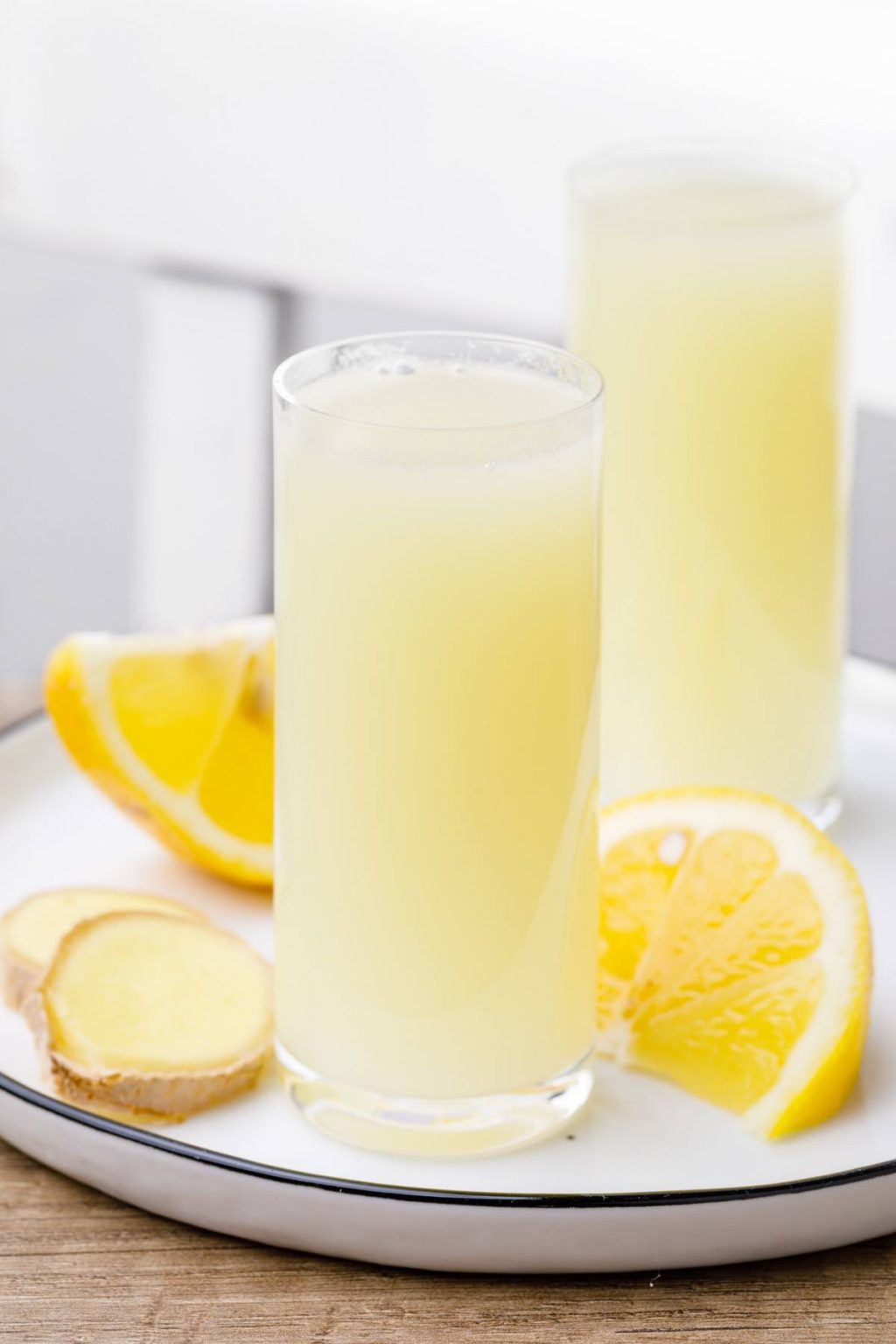 Easy Ginger Wellness Shots Healthy Substitute