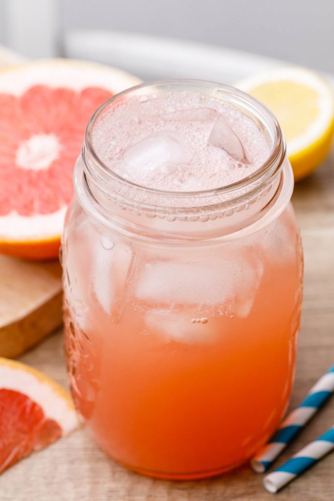 Easy Grapefruit Juice Soda for Weight Loss Healthy Substitute