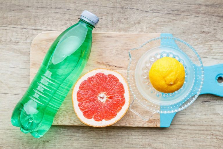 Easy Grapefruit Juice Soda for Weight Loss Healthy Substitute