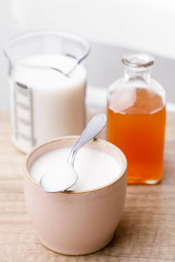 Easy 2Ingredient Buttermilk Substitute for Baking, Pancakes and