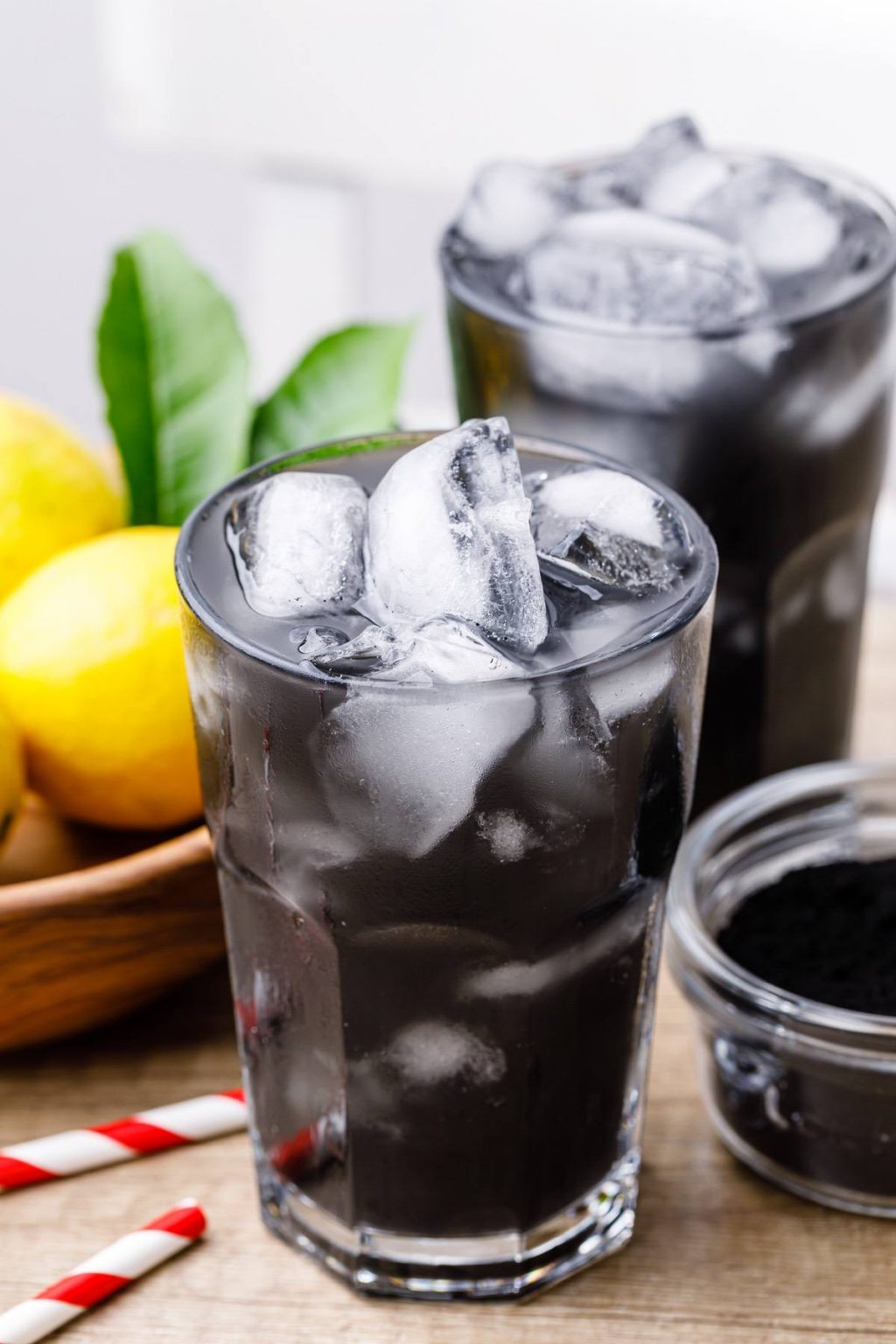 Soothing Charcoal Lemonade for Gas and Upset Stomach Healthy Substitute