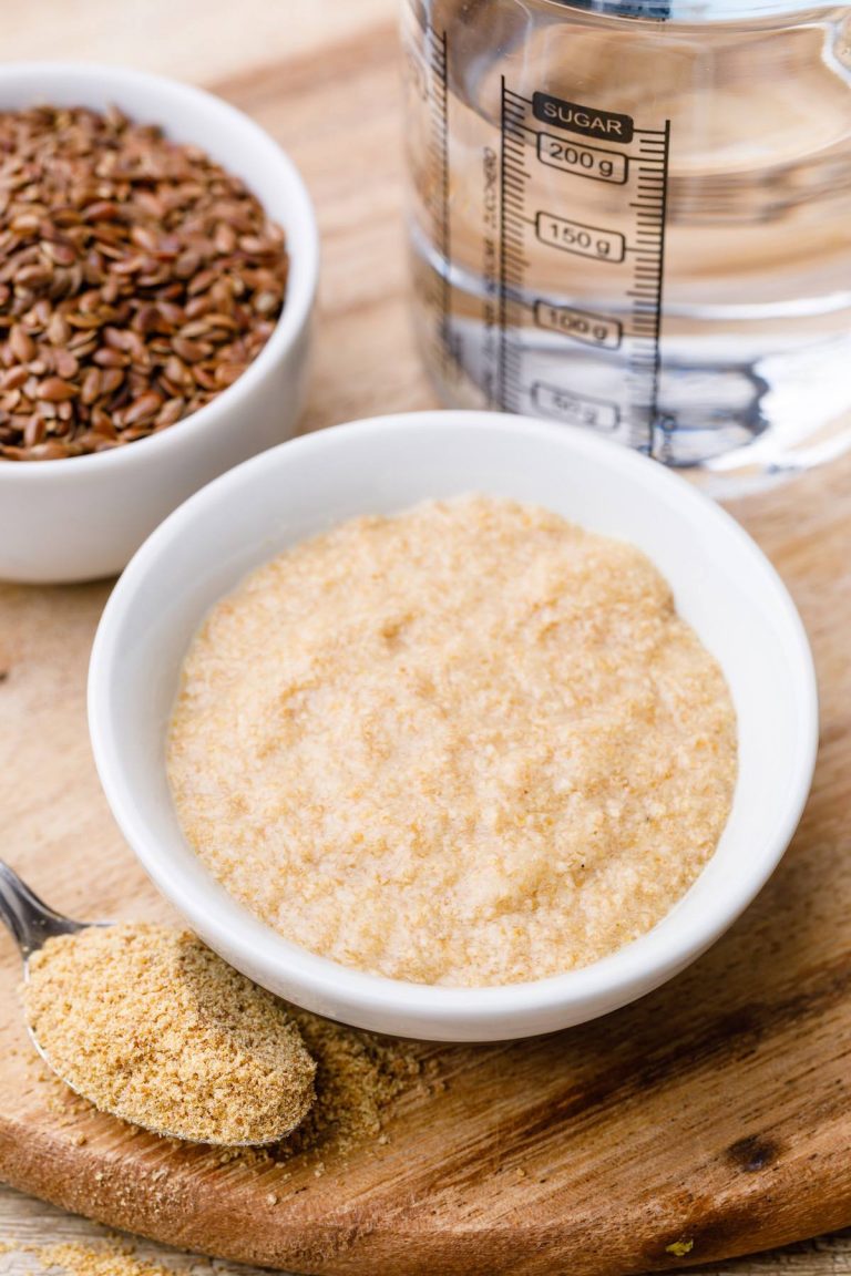 2Ingredient Flax Egg Substitute (Works Perfect for Baking!) Healthy