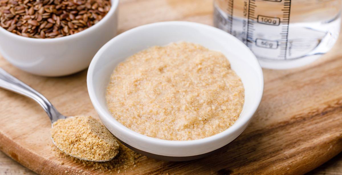 2Ingredient Flax Egg Substitute (Works Perfect for Baking!) Healthy