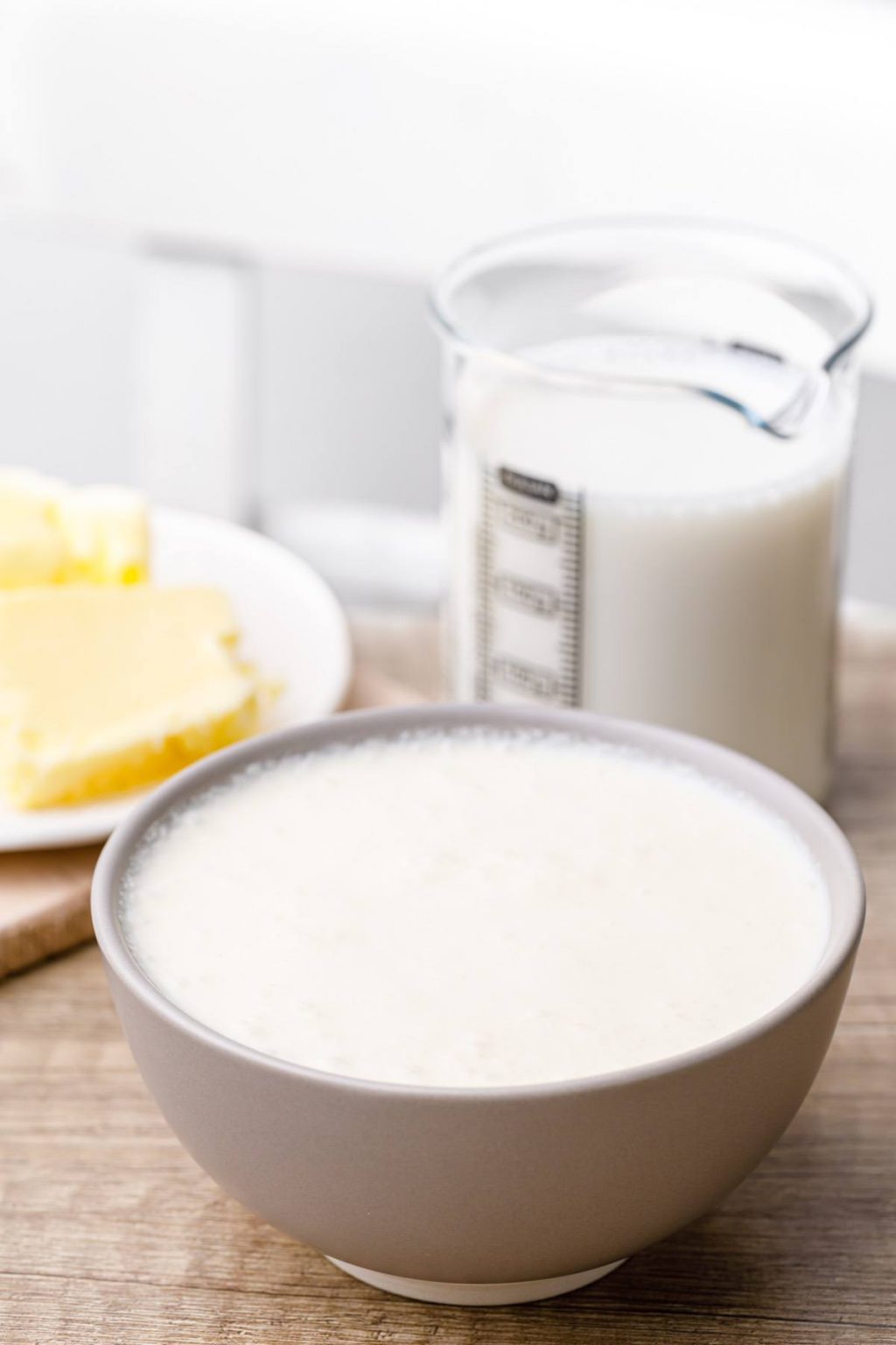 Healthier Heavy Cream Substitute (Only 2 Ingredients!) Healthy Substitute