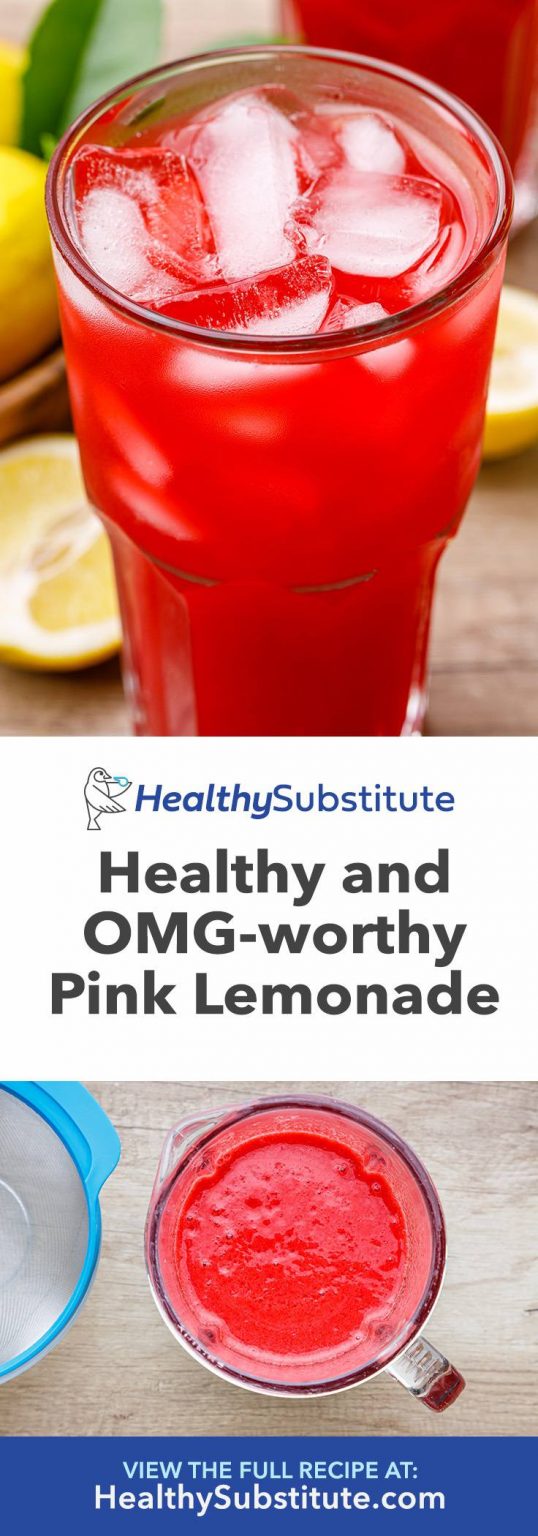 AntioxidantRich Pink Lemonade Recipe for Vibrant Health Healthy