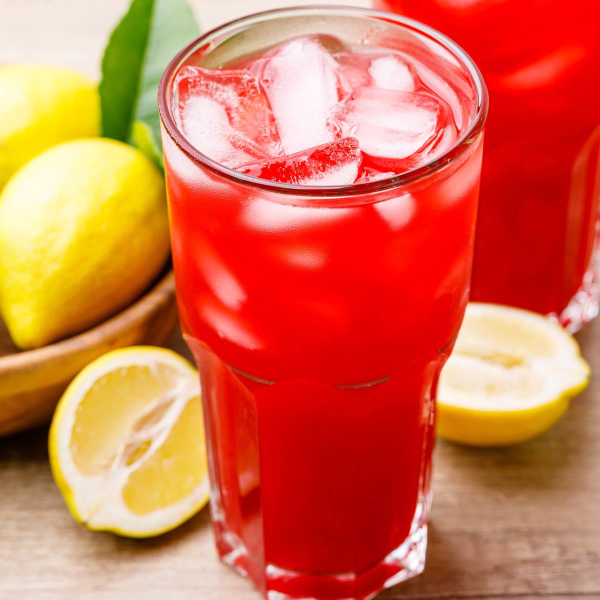 AntioxidantRich Pink Lemonade Recipe for Vibrant Health Healthy