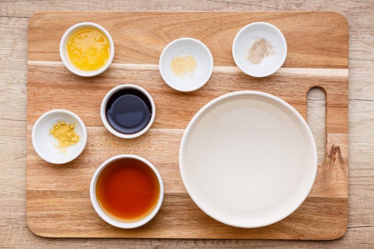 Homemade Soy Sauce Substitute (GlutenFree, Low Sodium) Healthy