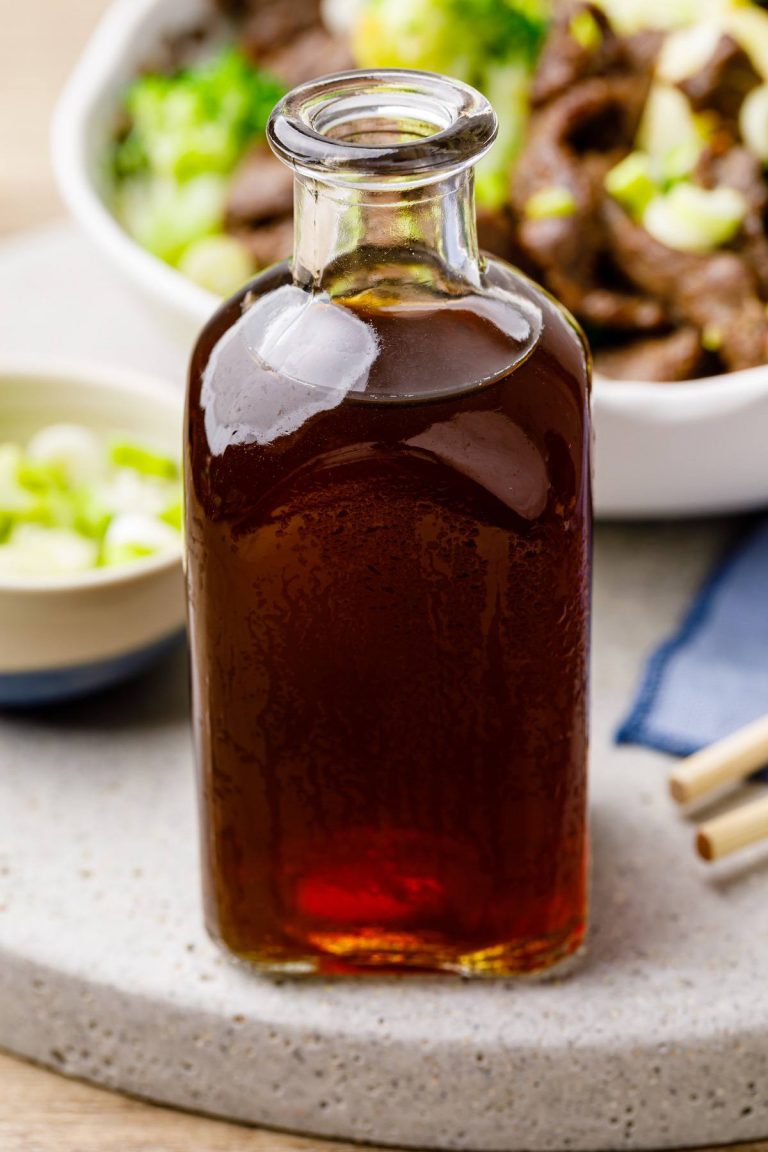 Homemade Soy Sauce Substitute (GlutenFree, Low Sodium) Healthy