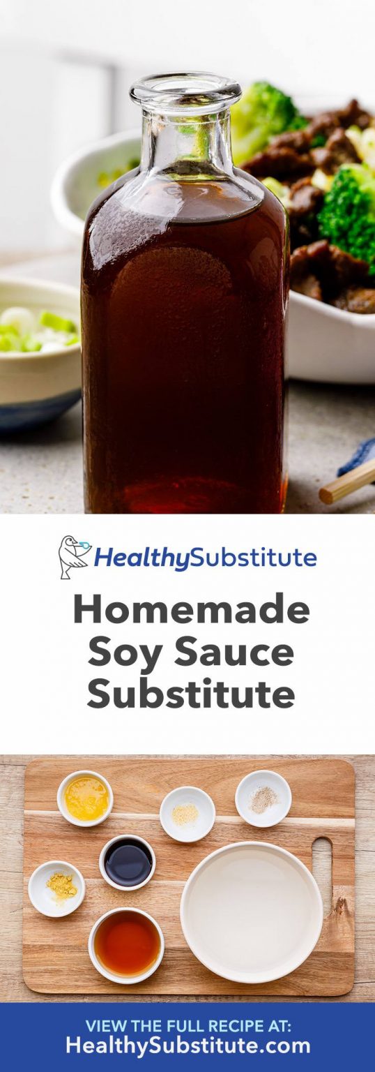 Homemade soy sauce substitute gluten free low sodium healthy