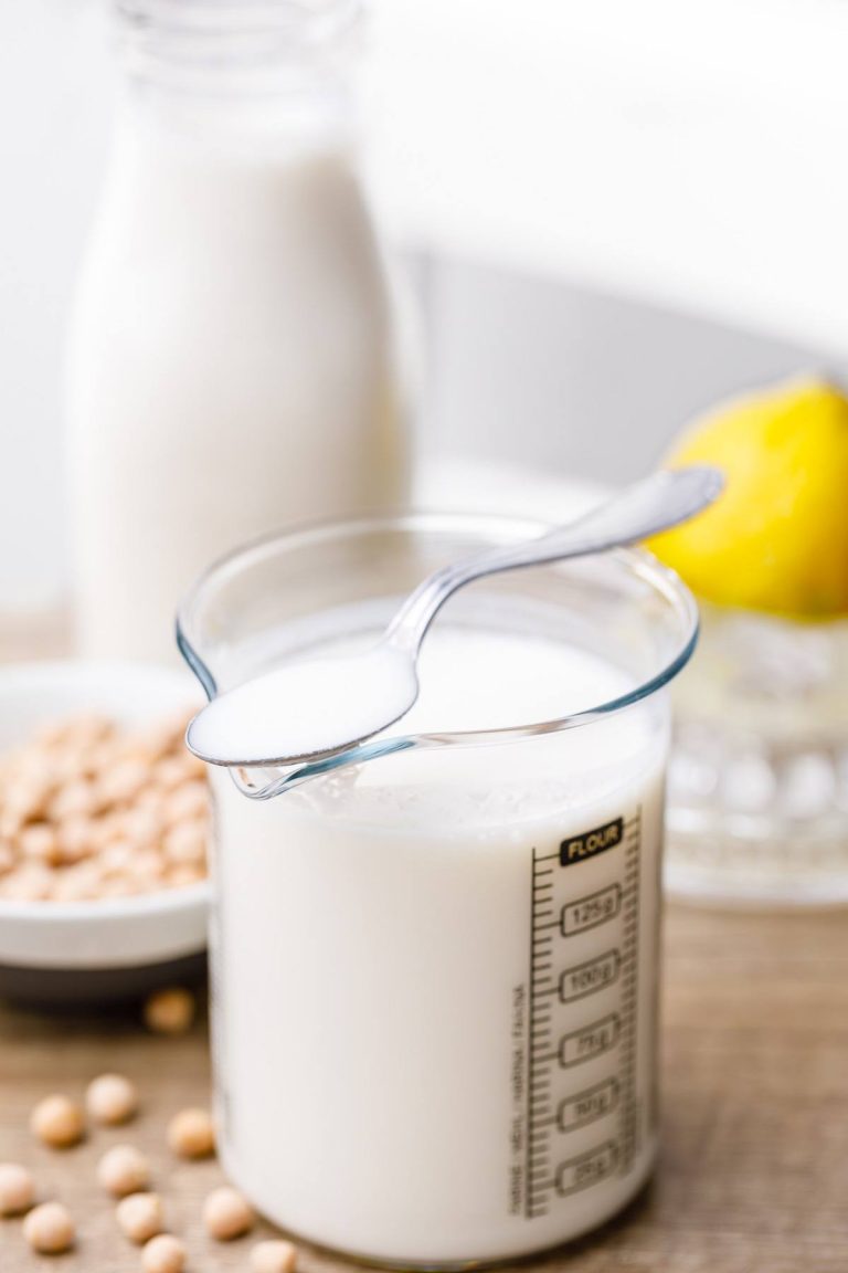 Quick and Easy Vegan Buttermilk Substitute (DairyFree Recipe