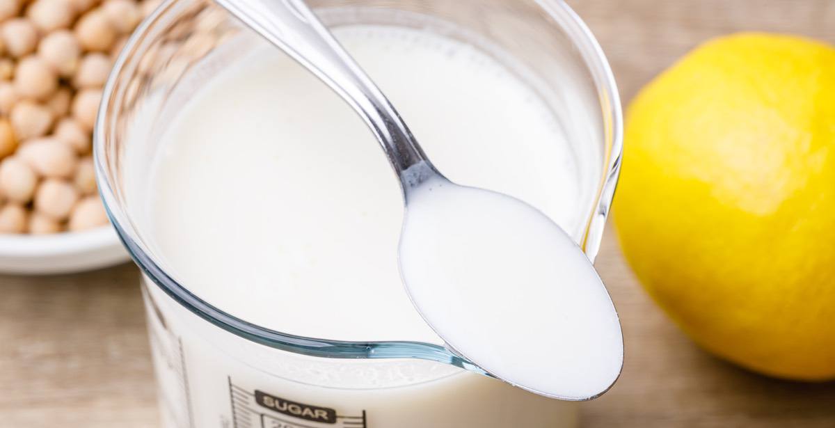 Quick and Easy Vegan Buttermilk Substitute (DairyFree Recipe