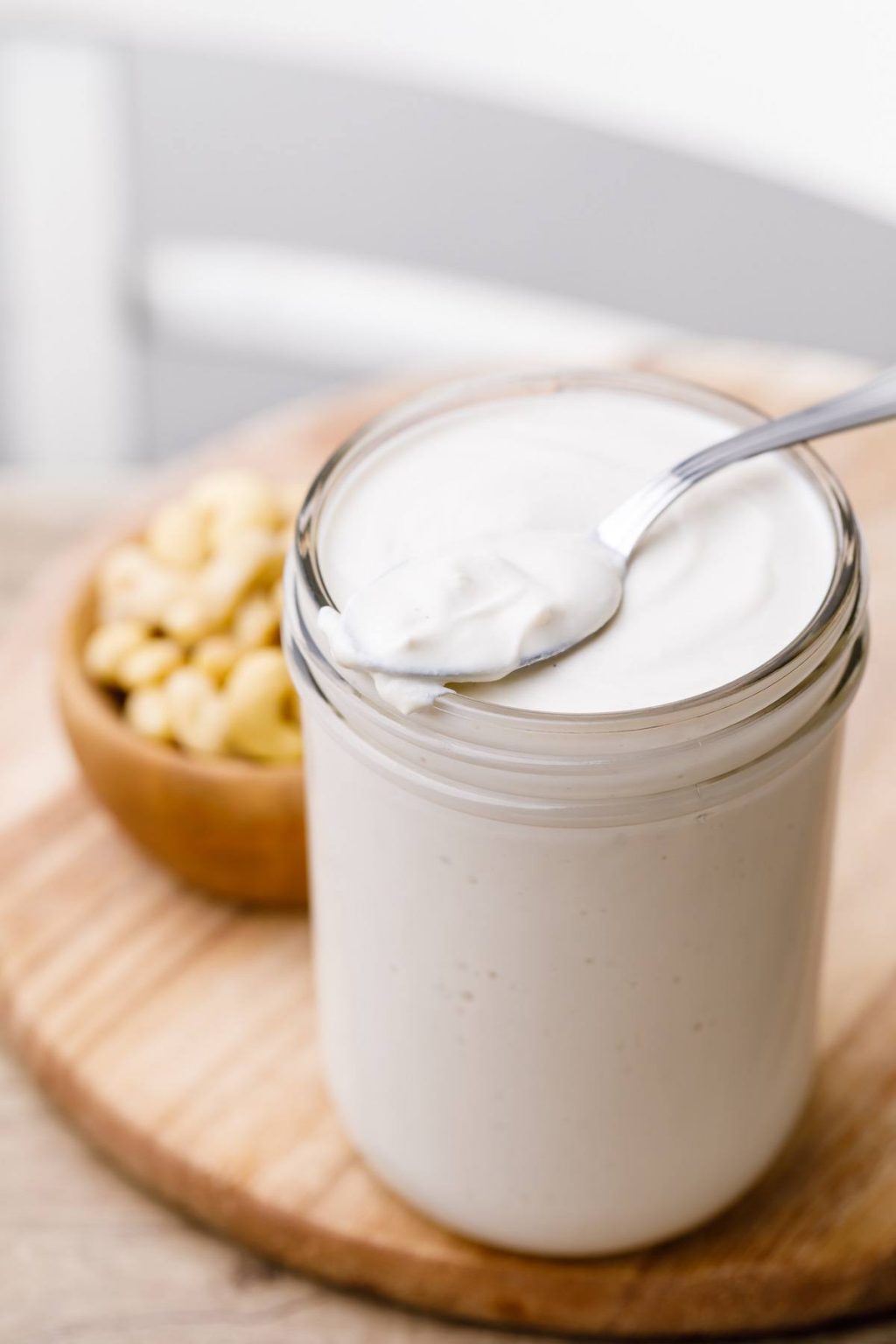 Vegan Heavy Cream Substitute (High Protein, DairyFree) Healthy