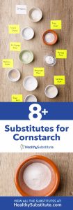 8 Cornstarch Substitutes (What Works Best?) - Healthy Substitute