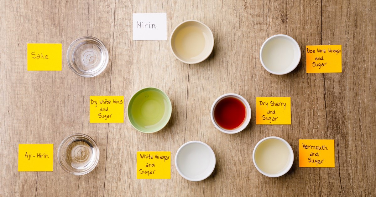 8 Mirin Substitutes for Asian Cooking Healthy Substitute
